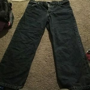 Boys jeans size 14 husky bootleg